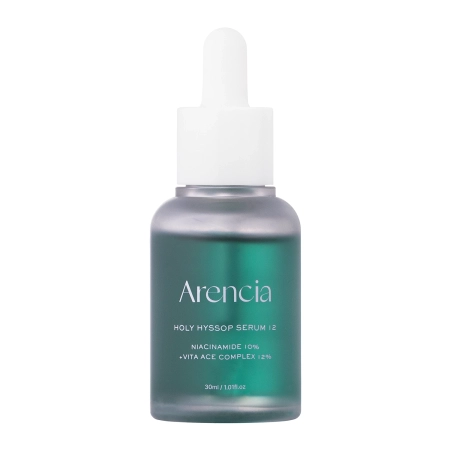 Arencia - Holy Hyssop Serum 12 - Izgaismojošs un Mitrinošs Sejas Serums - 30ml