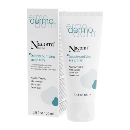 Nacomi - Dermo - Māla Pīlings Galvas Ādai - 100ml