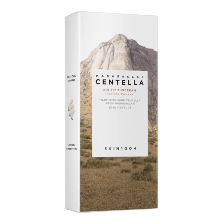 SKIN1004 - Madagascar Centella Air-Fit Suncream Plus SPF50+/PA++++ - Viegls Saules Krēms - 50ml