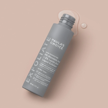 Paula's Choice - 6% Mandelic Acid + 2% Lactic Acid Liquid Exfoliant - Eksfoliējošs Līdzeklis Sejai - 88ml