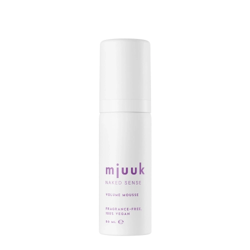Mjuuk - Naked Sense - Apjomu Piešķirošas Matu Putas Bez Aromāta - 50ml