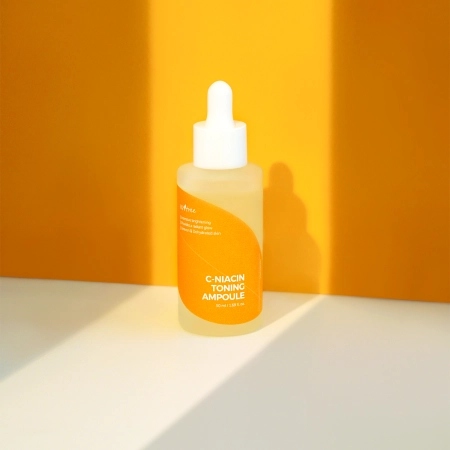 Isntree - C-NIACIN Toning Ampoule - Tonizējoša Ampula ar C Vitamīnu un Niacinamīdu - 50ml