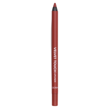 GOSH - Velvet Touch Lip Liner - Ūdensnoturīgs Lūpu Kontūrzīmulis - 016 The Red - 1,2g