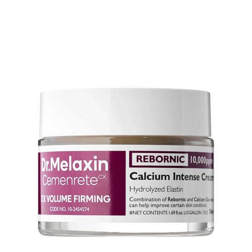 Dr.Melaxin - Cemenrete Calcium Volume Cream - Mitrinošs un Nostiprinošs Sejas Krēms - 50ml