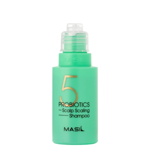 Masil - 5 Probiotics Scalp Scaling Shampoo - Attīrošs Šampūns Ar Probiotikām - 50ml