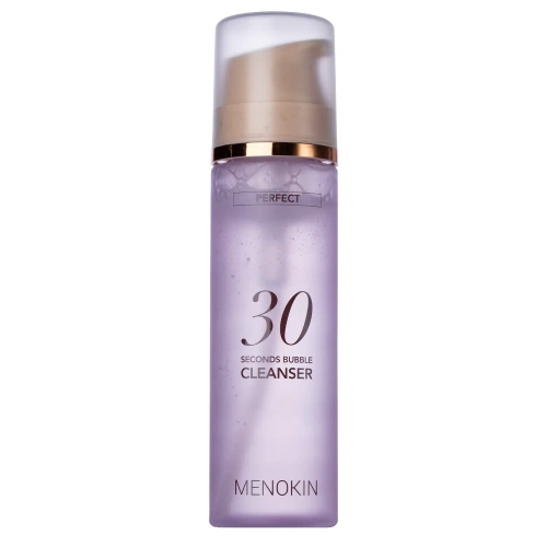 MENOKIN - 30 Seconds Bubble Cleanser Perfect - Atjaunojošas Putas Sejas Mazgāšanai - 150ml