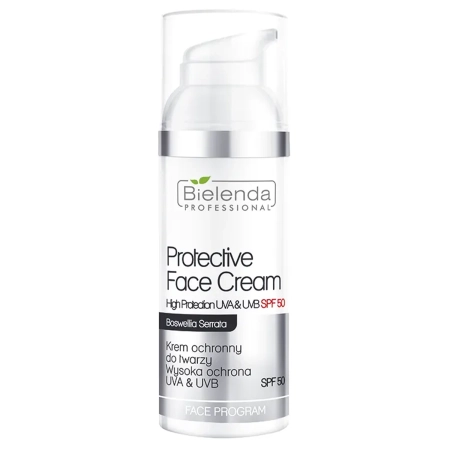 Bielenda Professional - Face Program - Protective Face Cream SPF50 - Sejas Aizsargkrēms - 50ml