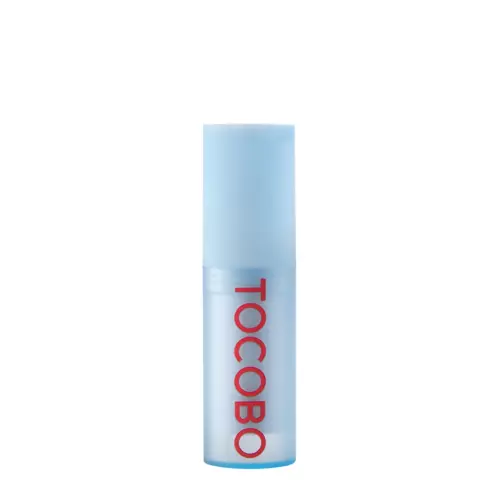 Tocobo - Glass Tinted Lip Balm - Mirdzošs Lūpu Balzams - 011 Flush Cherry - 3,5g