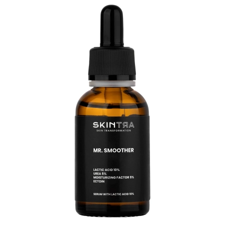SkinTra - Mr. Smoother - Serums ar 10% Pienskābi - 30ml