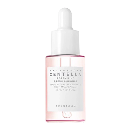 SKIN1004 - Madagascar Centella Poremizing Fresh Ampoule - Poru Redzamību Mazinošs Serums - 30ml