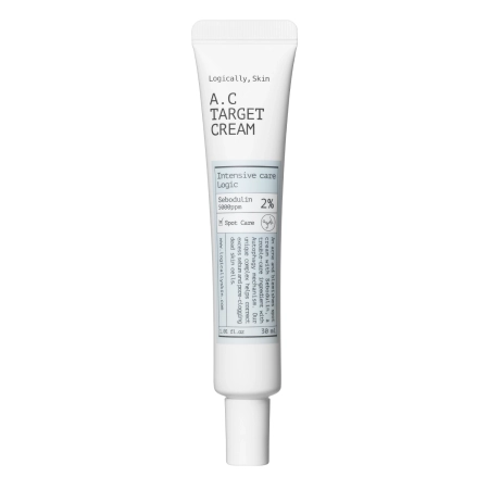 Logically, Skin - A.C Target Cream - Nomierinošs Krēms Nepilnībām - 30ml