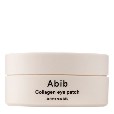 Abib - Collagen Eye Patch Jericho Rose Jelly - Mitrinošie Patči Ādai Zem Acīm - 60 gab.