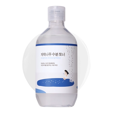 Round Lab - Birch Moisturizing Toner - Mitrinošs Toniks ar Bērzu Ekstraktu - 300ml