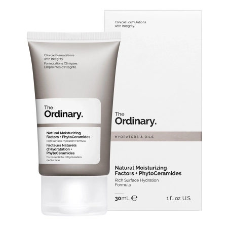 The Ordinary - Natural Moisturizing Factors + PhytoCeramides - Barojošs un Mitrinošs Krēms - 30ml