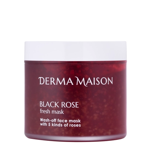 Medi-Peel - Derma Maison Black Rose Fresh Mask - Mitrinoša Sejas Maska ar Rožu Ekstraktu - 230ml