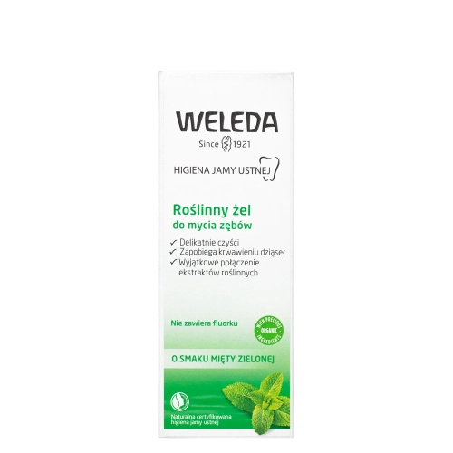 WELEDA - Augu Zobu Tīrīšanas Gēls - 75ml