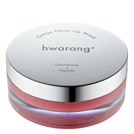 hwarang - Omija Glow Lip Mask - Barojoša Lūpu Maska - 15ml