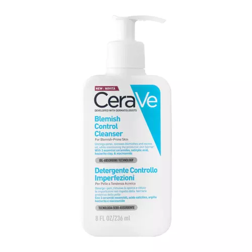 CeraVe - Mazgāšanas želeja pret nepilnībām - 236ml