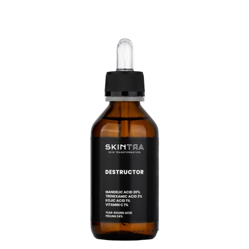 SkinTra - Destructor - Visa Gada Skābju Pīlings 24% - 100ml