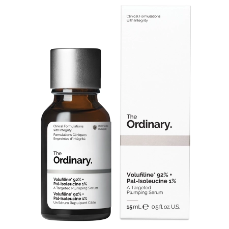 The Ordinary - Volufiline 92% + Pal-Isoleucine 1% - Nostiprinošs Serums - 15ml