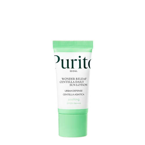 Purito Seoul - Wonder Releaf Centella Daily Sun Lotion SPF 50+ PA++++ - Ultraviegls Saules Aizsargkrēms - 15ml