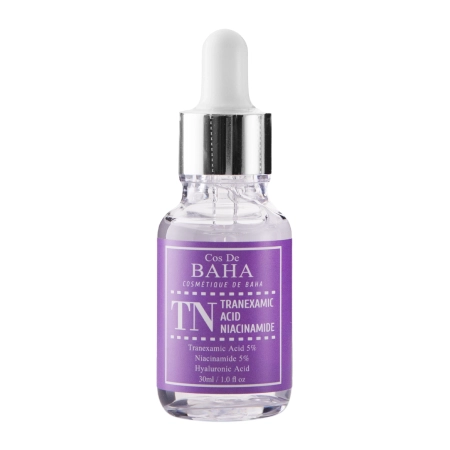 Cos De BAHA - TN Tranexamic Acid Niacinamide Serum - Serums ar Traneksamīnskābi un Niacinamīdu - 30ml