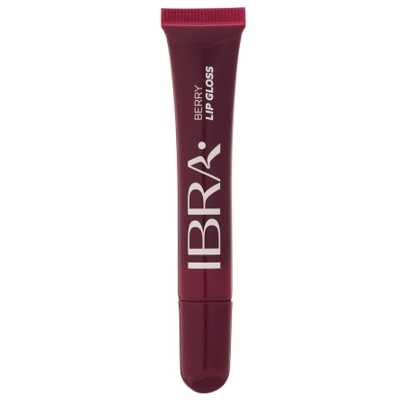 Ibra Makeup - Barojošs Lūpu Spīdums - Berry Lip Gloss - 10ml