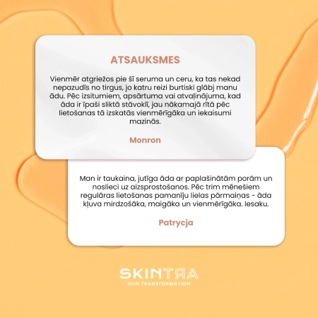 SkinTra - Reviver - Atjaunojošs Serums - 30ml