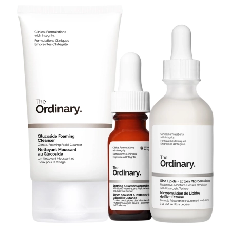 The Ordinary - The Sensitive Skin Set - Komplekts Jutīgai Ādai - 50ml+15ml+60ml
