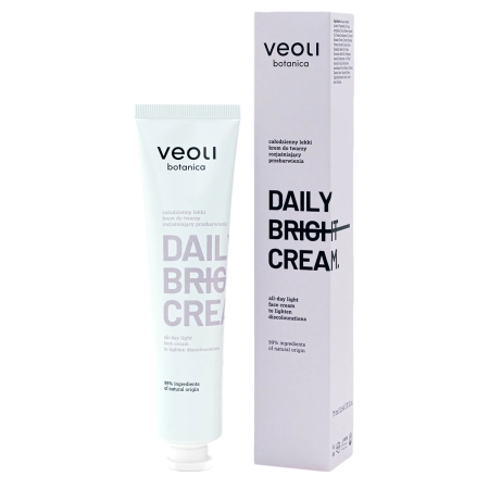 Veoli Botanica - Daily Bright Cream - Viegls Sejas Krēms Pigmentācijas Izgaismošanai - 75ml