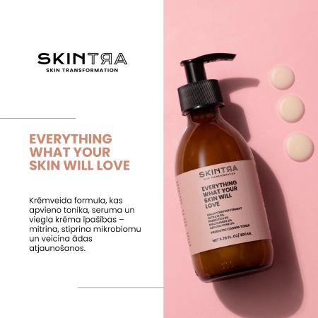 SkinTra - Everything What Your Skin Will Love - Prebiotisks Toniks - 200ml