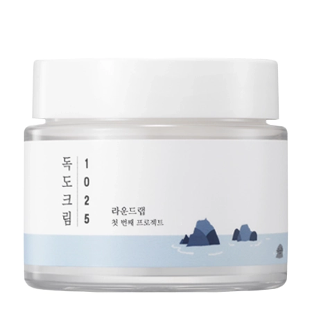 Round Lab - 1025 Dokdo Cream - Sejas Krēms ar Keramīdiem - 80ml
