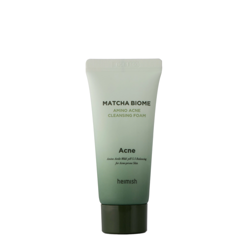Heimish - Matcha Biome Amino Acne Cleansing Foam - Attīrošas Putas - 30ml