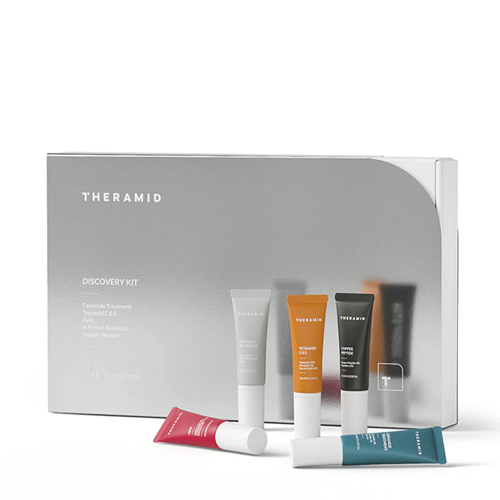 Theramid - Discovery Kit - Sejas Kopšanas Komplekts - 5x10ml