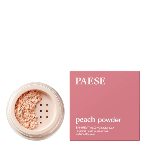 Paese - Peach Powder - Persiku Puderis - 6g