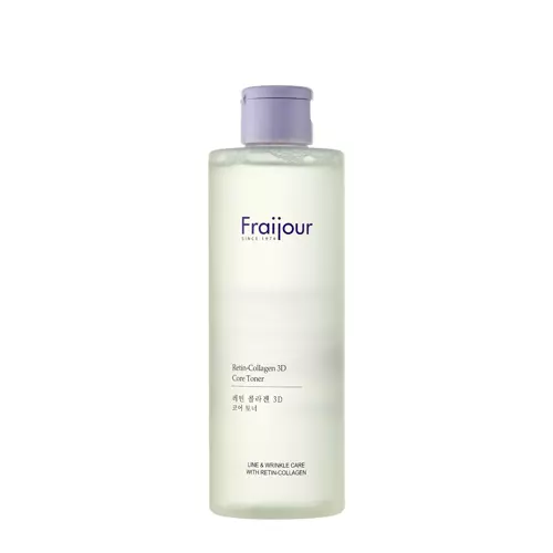 Fraijour - Retin-Collagen 3D Core Toner - Mitrinošs Toniks Sejai ar Retinolu un Kolagēnu - 250ml