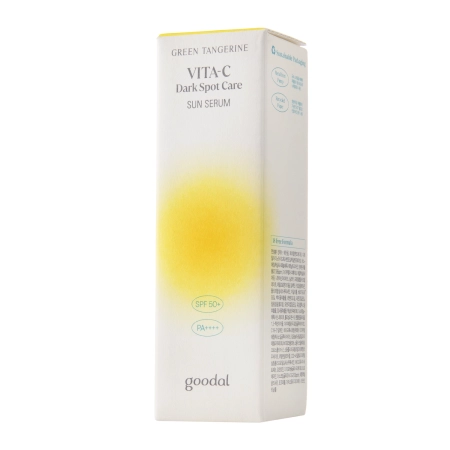 Goodal - Vita C Dark Spot Care Sun Serum SPF50+ - Serums pret Krāsas Maiņām ar Filtru - 50ml