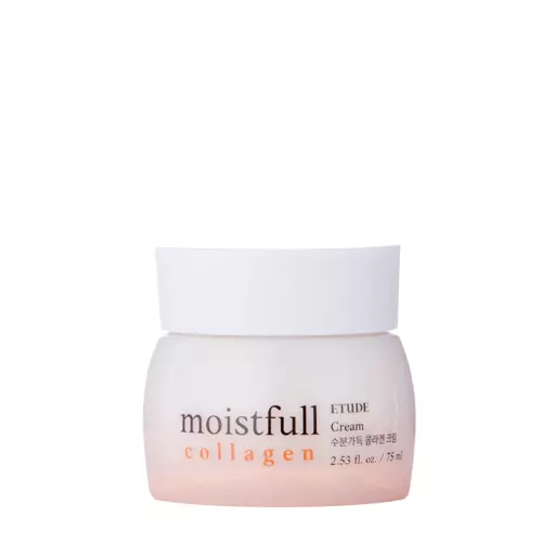Etude House - Moistfull Collagen Cream - Barojošs Mitrinošs Krēms ar Kolagēnu - 75ml