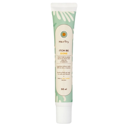 HairTry - Itch Be Gone - SOS Maska Galvas Ādai - 50ml