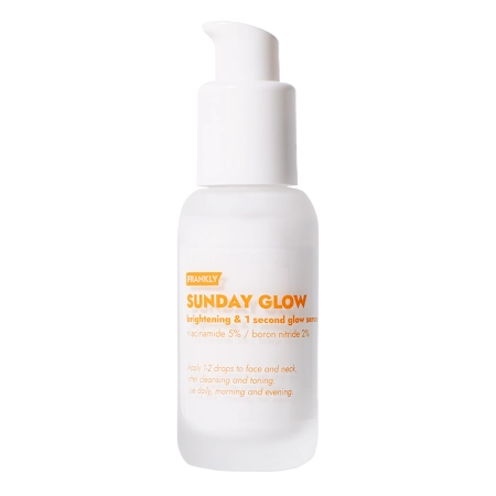 Frankly - Sunday Glow Brightening & Tone Up Serum - Izgaismojošs Serums Sejai - 37ml