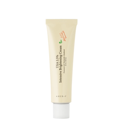 Axis-y - TXA 2.5% Intensive Brightening Cream - Intensīvi Izgaismojošs Sejas Krēms - 50ml