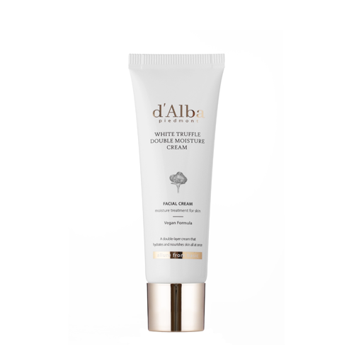 d'Alba - White Truffle Double Moisture Cream - Mitrinošs Sejas Krēms - 60ml