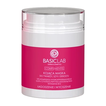 BasicLab - Complementis - Nomierinoša Maska Sejai, Kaklam un Dekoltē - 50ml