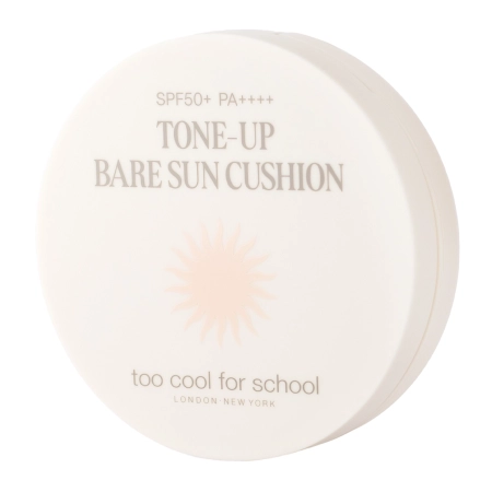 Too Cool for School - Tone Up Base Sun SPF50+ PA++ - Tonizējošs Saules Aizsargkrēms Spilventiņā - 15g