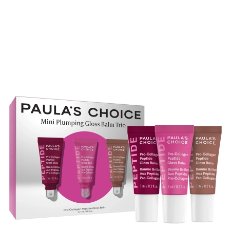 Paula's Choice - Mini Plumping Gloss Balm Trio - Lūpu Balzamu Komplekts