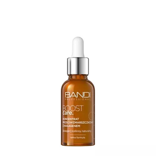 Bandi - Boost Care - Pretgrumbu koncentrāts ar augu kolagēnu - 30ml