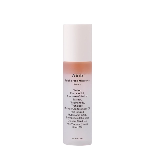 Abib - Jericho Rose Mist Serum Glow Spray - Izgaismojoša Rožu Migliņa - 100ml
