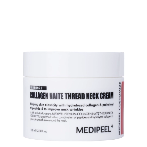 Medi-Peel - Premium Naite Thread Neck Cream 2.0 - Krēms Kakla Ādas Kopšanai - 100ml
