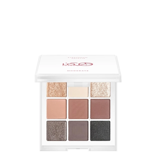 LOVRO - Eyeshadow Palette Moderate - Acu Ēnu Palete - 8g