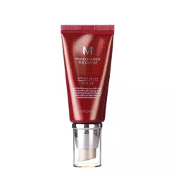 Missha - M Perfect Cover BB Cream SPF42/PA+++ - Nosedzošs BB krēms - No.27 Honey Beige - 50ml